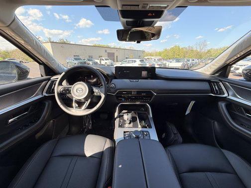 Jet Black Mica 2026 Mazda CX-90 PHEV Premium Sport