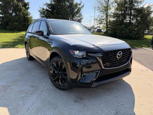 Jet Black Mica 2026 Mazda CX-90 PHEV Premium Sport