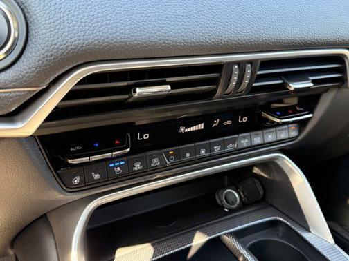 Jet Black Mica 2026 Mazda CX-90 PHEV Premium Sport
