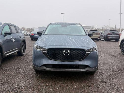 Polymetal Gray Metallic 2025 Mazda CX-5 2.5 S Carbon Edition