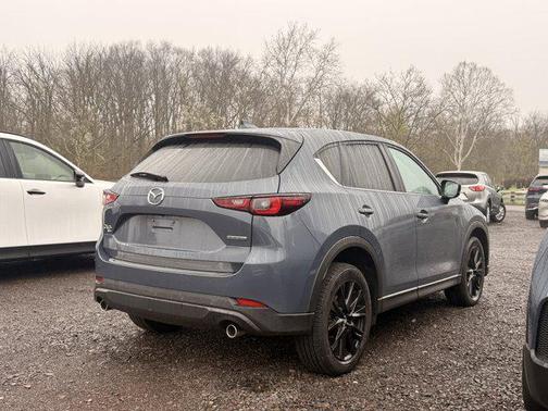 Polymetal Gray Metallic 2025 Mazda CX-5 2.5 S Carbon Edition