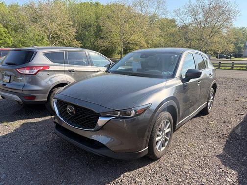 Machine Gray Metallic 2023 Mazda CX-5 2.5 S Preferred Package