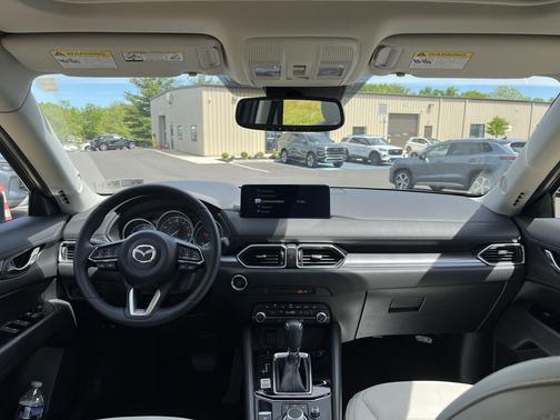 Machine Gray Metallic 2023 Mazda CX-5 2.5 S Preferred Package