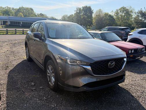 Machine Gray Metallic 2023 Mazda CX-5 2.5 S Preferred Package