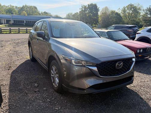 Machine Gray Metallic 2023 Mazda CX-5 2.5 S Preferred Package