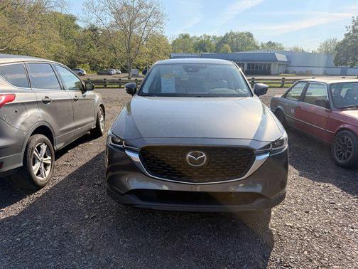 Machine Gray Metallic 2023 Mazda CX-5 2.5 S Preferred Package