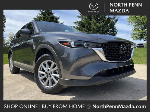 Machine Gray Metallic 2023 Mazda CX-5 2.5 S Preferred Package