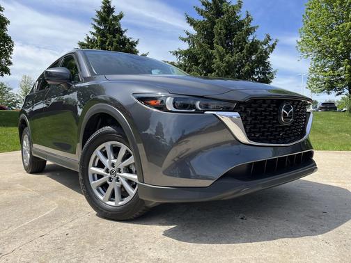 Machine Gray Metallic 2023 Mazda CX-5 2.5 S Preferred Package