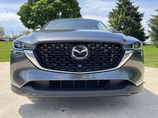 Machine Gray Metallic 2023 Mazda CX-5 2.5 S Preferred Package
