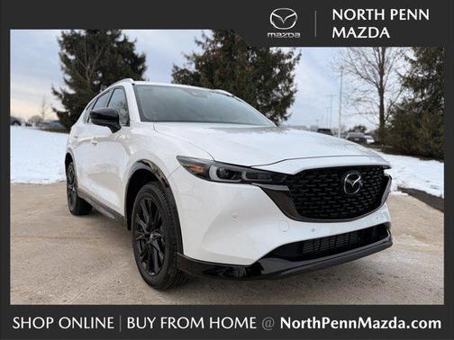 2025 Mazda CX-5 2.5 Carbon Turbo