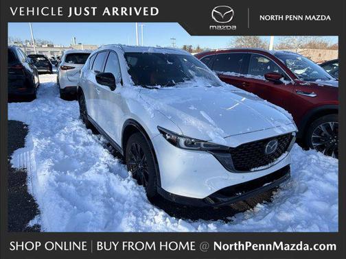 2025 Mazda CX-5 2.5 Carbon Turbo