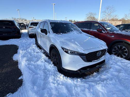 2025 Mazda CX-5 2.5 Carbon Turbo