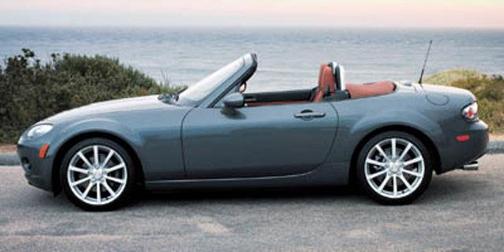Copper Red Mica 2006 Mazda MX-5 Miata Grand Touring
