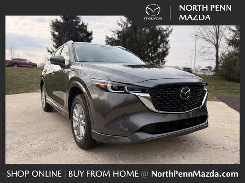 2025 Mazda CX-5 2.5 S Preferred Package