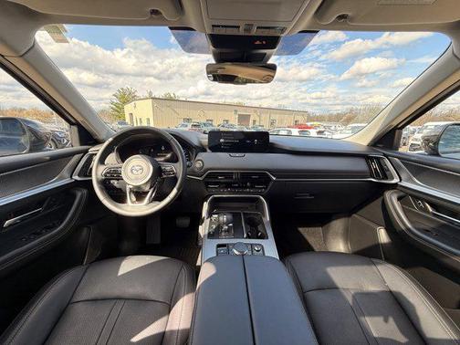 Jet Black Mica 2024 Mazda CX-90 PHEV Premium