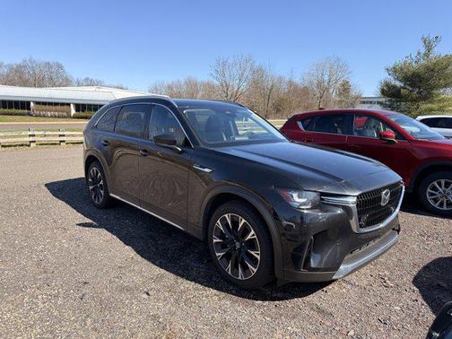 Jet Black Mica 2024 Mazda CX-90 PHEV Premium