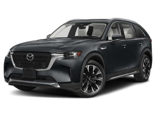 Jet Black Mica 2024 Mazda CX-90 PHEV Premium