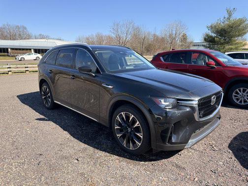 Jet Black Mica 2024 Mazda CX-90 PHEV Premium