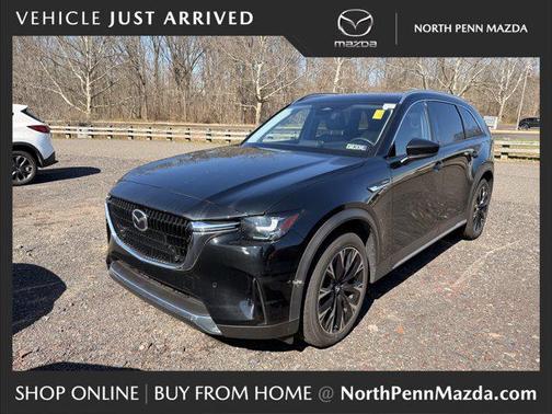 Jet Black Mica 2024 Mazda CX-90 PHEV Premium