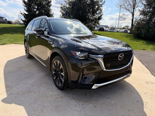 Jet Black Mica 2024 Mazda CX-90 PHEV Premium