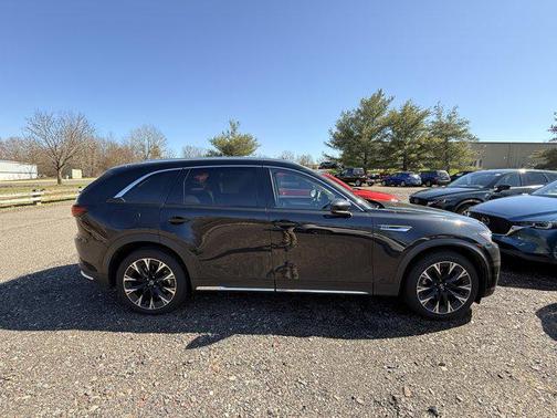 Jet Black Mica 2024 Mazda CX-90 PHEV Premium