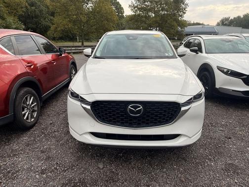 Rhodium White Metallic 2024 Mazda CX-5 2.5 S
