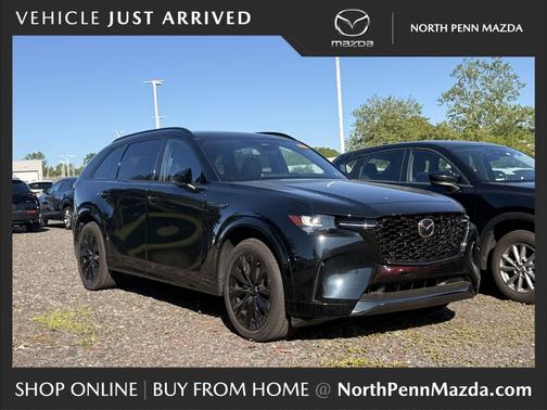 Jet Black Mica 2026 Mazda CX-90 3.3 Turbo S Premium Sport