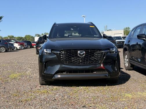Jet Black Mica 2026 Mazda CX-90 3.3 Turbo S Premium Sport