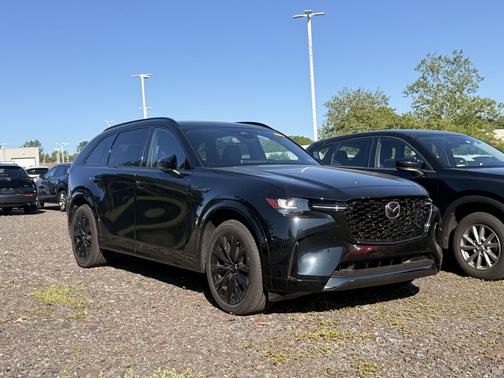 Jet Black Mica 2026 Mazda CX-90 3.3 Turbo S Premium Sport