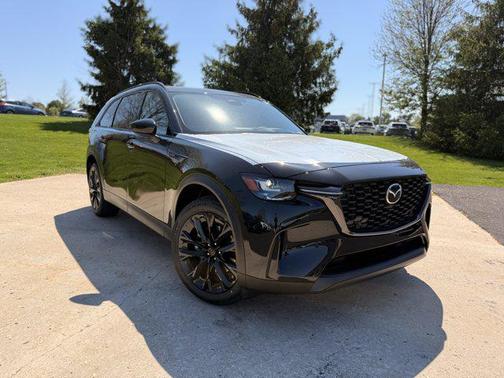 Jet Black Mica 2026 Mazda CX-90 PHEV Premium Sport