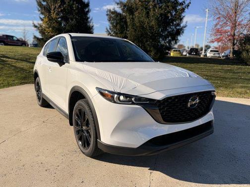 2025 Mazda CX-5 2.5 S Carbon Edition