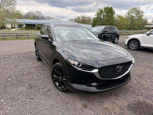 Jet Black Mica 2024 Mazda CX-30 2.5 S Select Sport