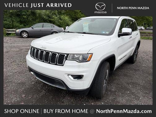 2020 Jeep Grand Cherokee Limited X