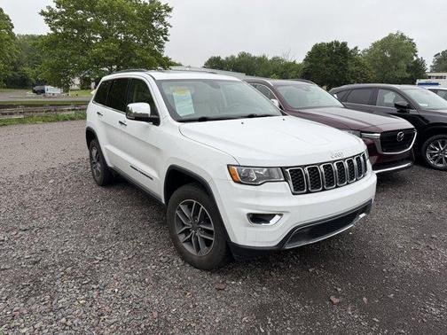 2020 Jeep Grand Cherokee Limited X