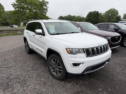 2020 Jeep Grand Cherokee Limited X