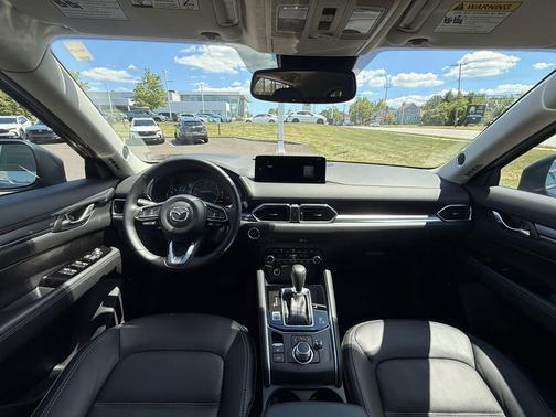 Machine Gray Metallic 2025 Mazda CX-5 2.5 S Premium Plus Package