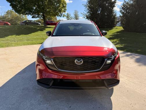 Soul Red Crystal Metallic 2026 Mazda CX-5 2.5 S Preferred Package