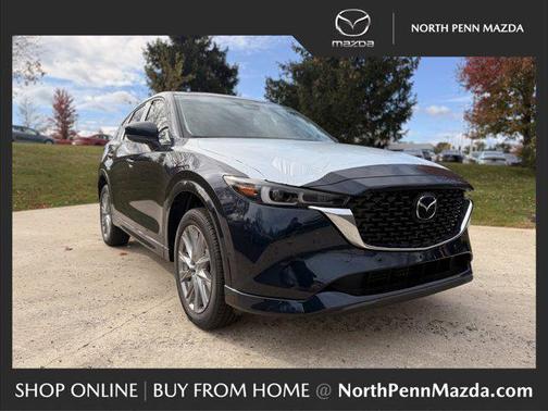 2025 Mazda CX-5 2.5 S Premium Plus