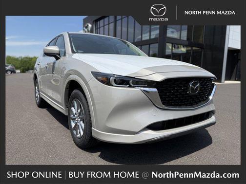 2025 Mazda CX-5 2.5 S Preferred