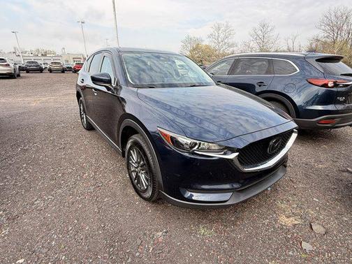 Deep Crystal Blue Mica 2019 Mazda CX-5 Touring
