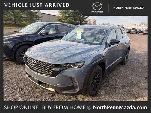 Polymetal Gray Metallic 2023 Mazda CX-50 2.5 S Preferred Plus Package