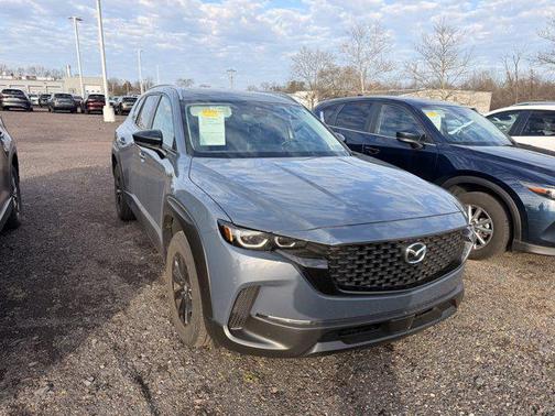 Polymetal Gray Metallic 2023 Mazda CX-50 2.5 S Preferred Plus Package