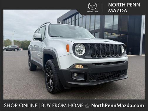 2018 Jeep Renegade Altitude
