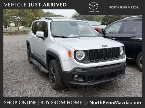 2018 Jeep Renegade Altitude