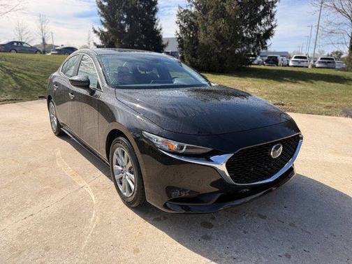 Jet Black Mica 2026 Mazda Mazda3 FWD