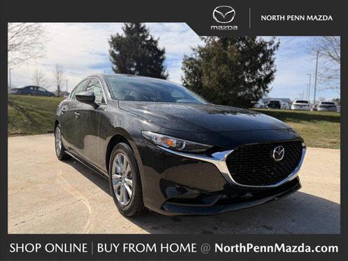 Jet Black Mica 2026 Mazda Mazda3 FWD