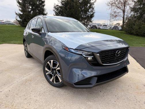 Polymetal Gray Metallic 2026 Mazda CX-5 2.5 S Preferred Package