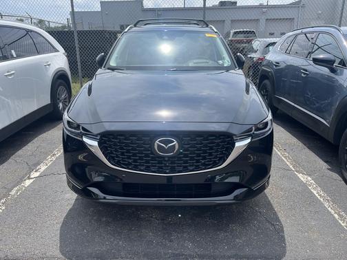 Jet Black Mica 2025 Mazda CX-5 2.5 S Premium Plus Package