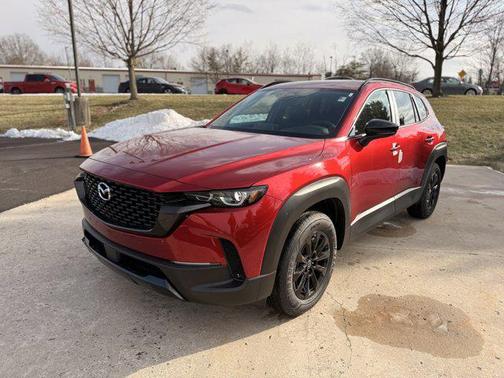 soul red crystal metallic 2026 Mazda CX-50 2.5 S Premium Package