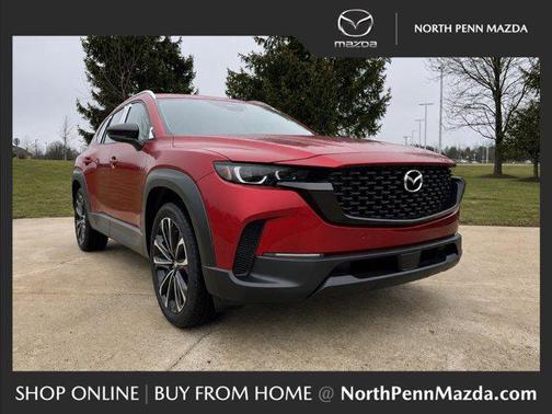 soul red crystal metallic 2026 Mazda CX-50 2.5 S Premium Package